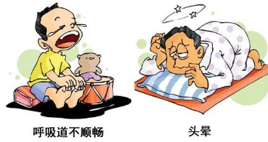 室內環境污染致病