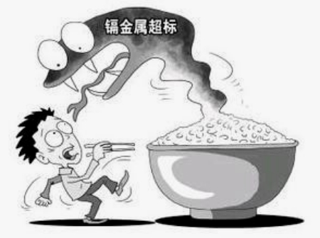 重金屬鎘Cd